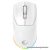 Rampage Vezeték Nélküli Egér - PROTE M5 PRO (Pixart PAW3395, Huano 80M, 2600DPI, 500mAh, 6 gomb, RGB, Type-C, fehér)