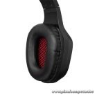 Rampage Fejhallgató - RM-K90 VECTOR (mikrofon, USB, 3,5 Jack, hangerőszabályzó, nagy-párnás, fekete)