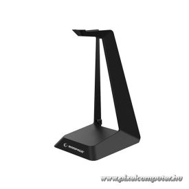  Rampage Fejhallgató állvány - RM-H19 HOLDER (fekete, műanyag)