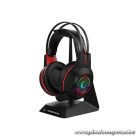 Rampage Fejhallgató állvány - RM-H19 HOLDER (fekete, műanyag)