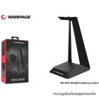 Rampage Fejhallgató állvány - RM-H19 HOLDER (fekete, műanyag)