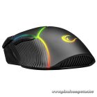 Rampage Egér Gamer - SMX-G39 COMFORT (7200DPI, 8 gomb, makro, RGB LED, harisnyázott kábel, fekete)