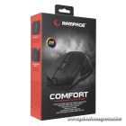 Rampage Egér Gamer - SMX-G39 COMFORT (7200DPI, 8 gomb, makro, RGB LED, harisnyázott kábel, fekete)