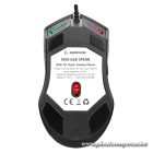 Rampage Egér Gamer - SMX-G68 SPEAR (7200DPI, 7 gomb, makro, RGB LED, 1,5m harisnyázott kábel, fekete)