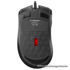 Rampage Egér Gamer - SMX-R44 V2 Macro (12800 DPI, 7 gomb, makro, RGB LED, 1,8m fonott kábel, fehér)