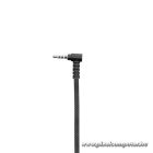 Snopy Fejhallgató - SN-101 BONNY Black (stereo, mikrofon, 3.5mm jack, 1m kábel, fekete)