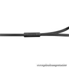 Snopy Fejhallgató - SN-101 BONNY Black (stereo, mikrofon, 3.5mm jack, 1m kábel, fekete)