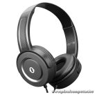 Snopy Fejhallgató - SN-401 DISCOVER Grey (mikrofon,3.5mm jack, hangerőszabályzó, nagy-párnás, 1.1m kábel, fekete-szürke)