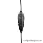 Snopy Fejhallgató - SN-8800 GAMETIME (fekete mikrofon, 3.5mm jack, hangerőszabályzó, nagy-párnás, 2.2m kábel)