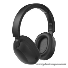   Snopy Fejhallgató Vezeték Nélküli - SN-BT37 Black (Bluetooth/AUX/TF Card, hang.szab., mikrofon, fekete)