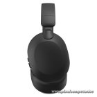 Snopy Fejhallgató Vezeték Nélküli - SN-BT37 Black (Bluetooth/AUX/TF Card, hang.szab., mikrofon, fekete)