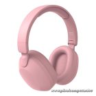 Snopy Fejhallgató Vezeték Nélküli - SN-BT37 Pink (Bluetooth/AUX/TF Card, hang.szab., mikrofon, rózsaszín)