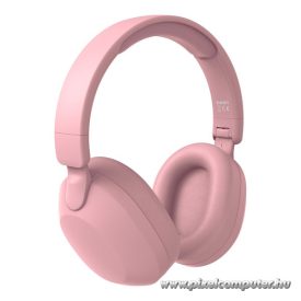   Snopy Fejhallgató Vezeték Nélküli - SN-BT37 Pink (Bluetooth/AUX/TF Card, hang.szab., mikrofon, rózsaszín)