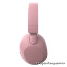 Snopy Fejhallgató Vezeték Nélküli - SN-BT37 Pink (Bluetooth/AUX/TF Card, hang.szab., mikrofon, rózsaszín)