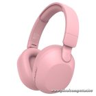 Snopy Fejhallgató Vezeték Nélküli - SN-BT37 Pink (Bluetooth/AUX/TF Card, hang.szab., mikrofon, rózsaszín)