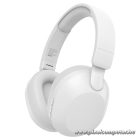 Snopy Fejhallgató Vezeték Nélküli - SN-BT37 White (Bluetooth/AUX/TF Card, hang.szab., mikrofon, fehér)