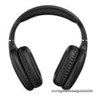 Snopy Fejhallgató Vezeték Nélküli - SN-BT43 Black (Bluetooth/AUX hang.szab., mikrofon, fekete)