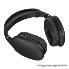 Snopy Fejhallgató Vezeték Nélküli - SN-BT43 Black (Bluetooth/AUX hang.szab., mikrofon, fekete)
