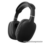 Snopy Fejhallgató Vezeték Nélküli - SN-BT43 Black (Bluetooth/AUX hang.szab., mikrofon, fekete)