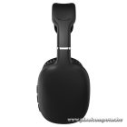 Snopy Fejhallgató Vezeték Nélküli - SN-BT43 Black (Bluetooth/AUX hang.szab., mikrofon, fekete)