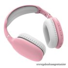 Snopy Fejhallgató Vezeték Nélküli - SN-BT43 Pink (Bluetooth/AUX hang.szab., mikrofon, rózsaszín)