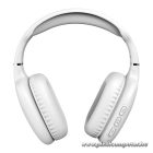 Snopy Fejhallgató Vezeték Nélküli - SN-BT43 White (Bluetooth/AUX hang.szab., mikrofon, fehér)