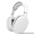 Snopy Fejhallgató Vezeték Nélküli - SN-BT43 White (Bluetooth/AUX hang.szab., mikrofon, fehér)