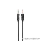 Snopy Fejhallgató - SN-GX1 ERGO Blue (mikrofon, 3.5mm jack, hangerőszabályzó, nagy-párnás, 2.2m kábel, fekete-kék)