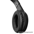 Snopy Fejhallgató - SN-GX1 ERGO Red (mikrofon, 3.5mm jack, hangerőszabályzó, nagy-párnás, 2.2m kábel, fekete-piros)