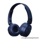 Snopy Fejhallgató Vezeték Nélküli - SN-XBK33 BATTY Blue (Bluetooth/AUX/TF Card, hang.szab., mikrofon, kék)