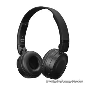   Snopy Fejhallgató Vezeték Nélküli - SN-XBK33 BATTY Black (Bluetooth/AUX/TF Card, hang.szab., mikrofon, fekete)