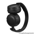 Snopy Fejhallgató Vezeték Nélküli - SN-XBK33 BATTY Black (Bluetooth/AUX/TF Card, hang.szab., mikrofon, fekete)