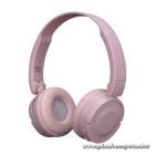 Snopy Fejhallgató Vezeték Nélküli - SN-XBK33 BATTY Pink (Bluetooth/AUX/TF Card, hang.szab., mikrofon, rózsaszín)