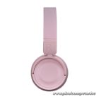 Snopy Fejhallgató Vezeték Nélküli - SN-XBK33 BATTY Pink (Bluetooth/AUX/TF Card, hang.szab., mikrofon, rózsaszín)