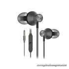 Snopy Fülhallgató - SN-J19 Gray (mikrofon, 3.5mm TRRS jack, 1.2m kábel, szürke)