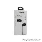 Snopy Fülhallgató - SN-J19 Gray (mikrofon, 3.5mm TRRS jack, 1.2m kábel, szürke)