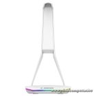 Rampage Fejhallgató állvány - TOWER T14 (fehér, műanyag, USB HUB, RGB)
