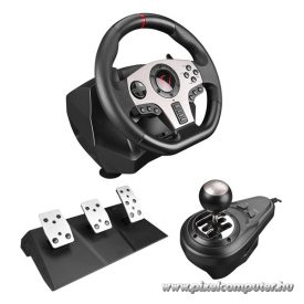   Rampage Gamer kormány - V902  (PC, 3 pedál+váltókar, vibrálás)