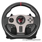 Rampage Gamer kormány - V902  (PC, 3 pedál+váltókar, vibrálás)