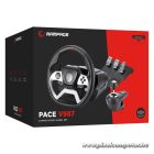 Rampage Gamer kormány - PACE V987  (PC, Force Feedback, 3 pedál+váltókar)
