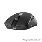 Rampage Vezeték Nélküli Egér - ZENITH PRO (Pixart PAW3395, BT/Wired/4G, NORDIC 52833, 2600DPI, 300mAh, 6 gomb, RGB)