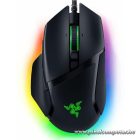 Razer Egér - Basilisk V3 (Optikai, 26000DPI, 11 gomb, harisnyázott kábel, fekete)
