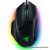Razer Egér - Basilisk V3 (Optikai, 26000DPI, 11 gomb, harisnyázott kábel, fekete)