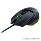Razer Egér - Basilisk V3 (Optikai, 26000DPI, 11 gomb, harisnyázott kábel, fekete)