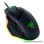 Razer Egér - Basilisk V3 (Optikai, 26000DPI, 11 gomb, harisnyázott kábel, fekete)