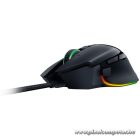 Razer Egér - Basilisk V3 (Optikai, 26000DPI, 11 gomb, harisnyázott kábel, fekete)