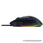 Razer Egér - Basilisk V3 (Optikai, 26000DPI, 11 gomb, harisnyázott kábel, fekete)