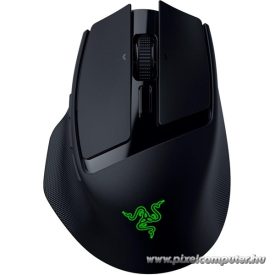   Razer Egér - Basilisk Mobile (Optikai, 18000DPI, 10 gomb, fekete)