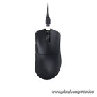 Razer Egér - DeathAdder V3 Pro (Optikai, 30000DPI, 5 gomb, harisnyázott kábel, fekete)