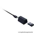 Razer Egér - DeathAdder V3 Pro (Optikai, 30000DPI, 4 gomb, harisnyázott kábel, fekete)